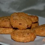 Сырное печенье с беконом