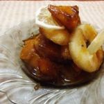 Карамелизированая тыква