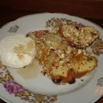 Хлебный пудинг (или куда деть черствые булки)