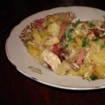 Быстрое жаркое в сковороде