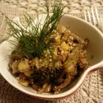 Гарнир из брокколи и кукурузы