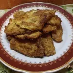 Пряные куриные биточки
