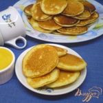 Оладьи молочные с лимоном