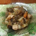 Рагу с баклажанами