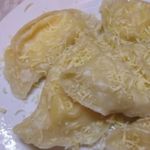 Сырные вареники с брынзой