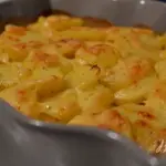 Запеканка из картофеля со сливками