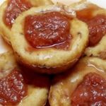 Творожные кексы с клубникой