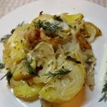 Нежный запеченный картофель