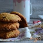 Кокосово-шоколадные коржики