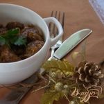 Печень куриная с томатном соусе