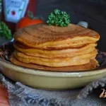 Томатные оладьи