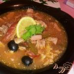 Солянка сборная мясная