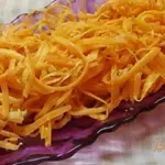Домашняя морковка по-корейски