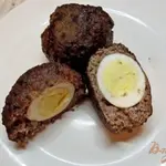 Зразы с яйцом