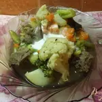 Рагу из говядины с овощным ассорти
