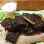 Шоколадные брауни с изюмом