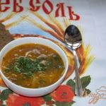 Солянка грибная без картошки