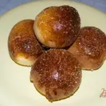 Булочки с персиковым повидлом