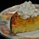Запеканка с кокосовым- цитрусовым вкусом