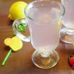 Лимонный компот с суданской розой
