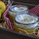 Яблочный десерт