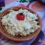 Сырный салат