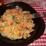 Плов с морепродуктами в мультиварке