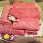 Блинчики с творогом и яблоком