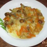 Грибная подлива