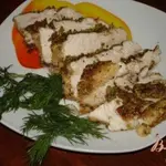Куриная грудка в фисташках