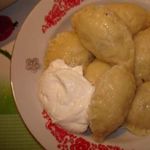Вареники с картошкой и грибами