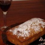 Шафрановый кекс