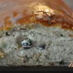 Рулет с творожной начинкой и корицей
