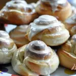 Булочки со сливочным сыром