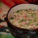 Окрошка по Южно-Сахалински