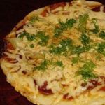 Пицца на сковородке за 10 минут
