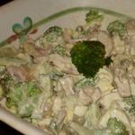 Салат с брокколи