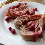 Блины с крахмалом