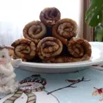Красные блины с сыром