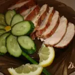 Куриная грудка, копченая в домашних условиях