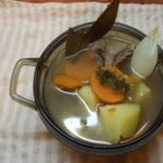 Сорпа из баранины