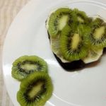 Пирог с киви и лимоном