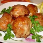 Крученики из индейки (курицы)