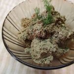 Чесночный паштет из свиной печени