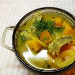 Суп из тыквы с маслом