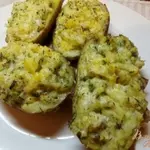 Зразы из картофеля с апельсином