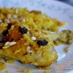 Куриный плов  в духовке