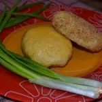 Картофельные зразы с печенью