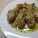Куриные ножки в маринаде из киви