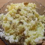 Каша с творогом
